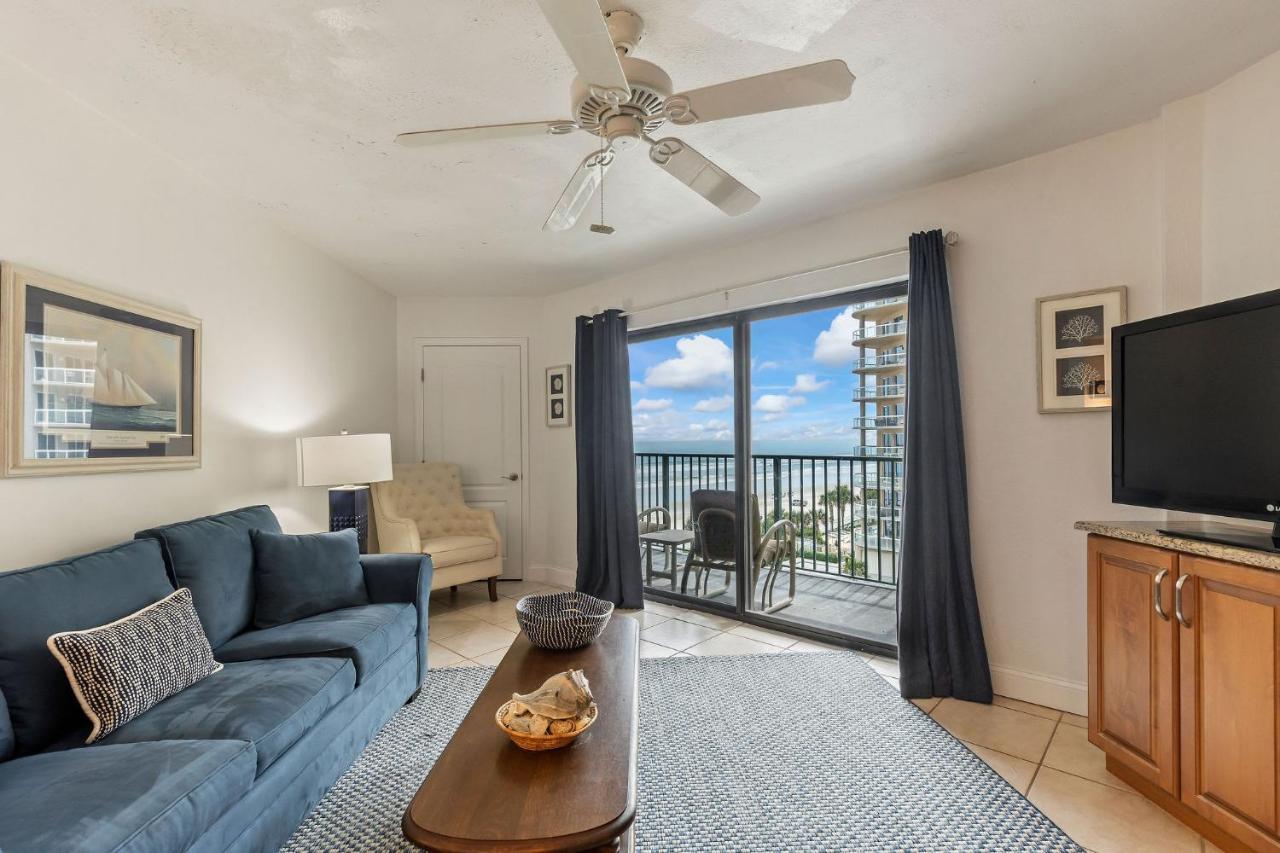 Ocean Views From Your Private Balcony! Sunglow Resort 606 By Brightwild デイトナ・ビーチ・ショアーズ エクステリア 写真