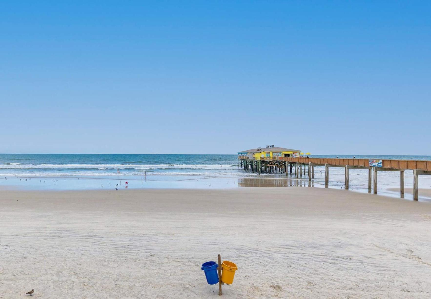 Ocean Views From Your Private Balcony! Sunglow Resort 606 By Brightwild デイトナ・ビーチ・ショアーズ エクステリア 写真