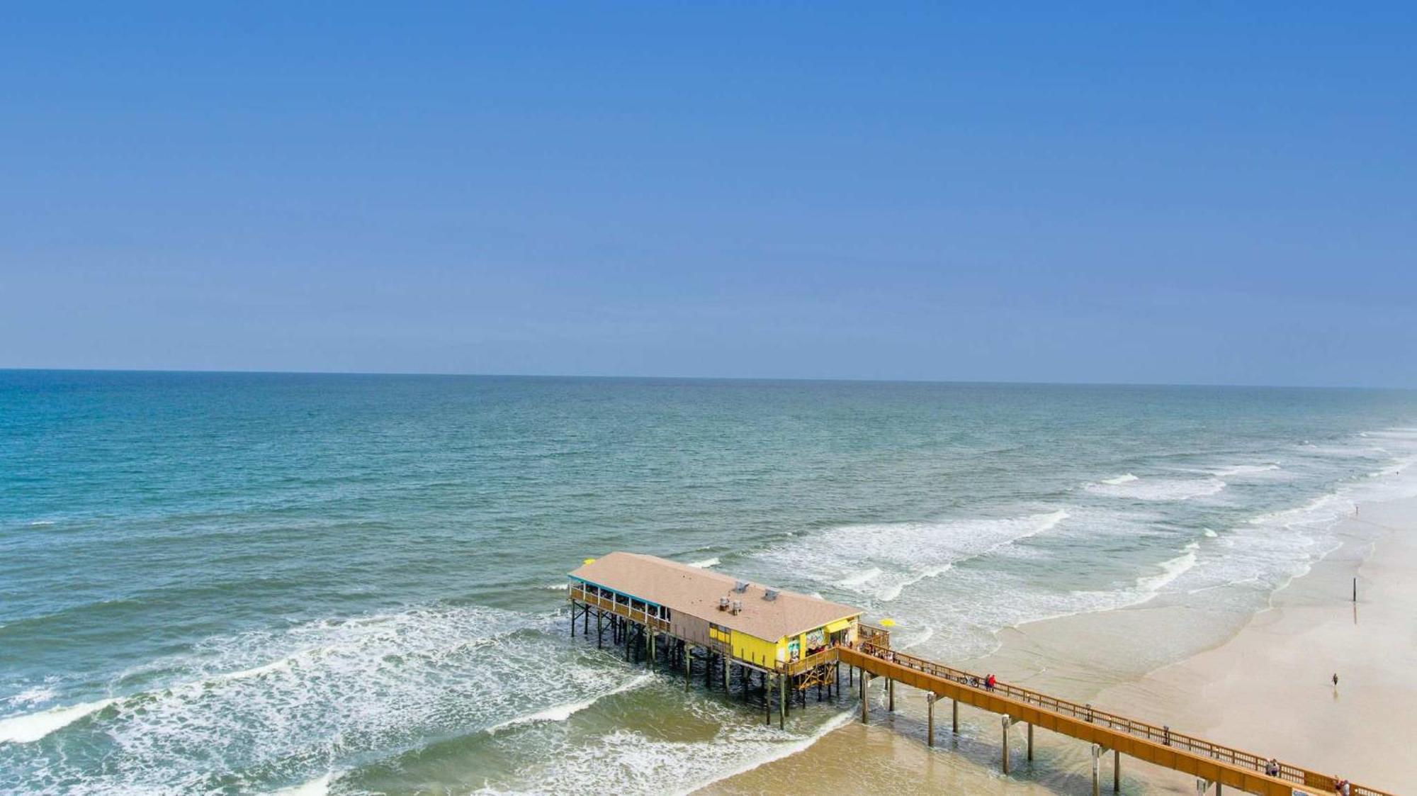 Ocean Views From Your Private Balcony! Sunglow Resort 606 By Brightwild デイトナ・ビーチ・ショアーズ エクステリア 写真