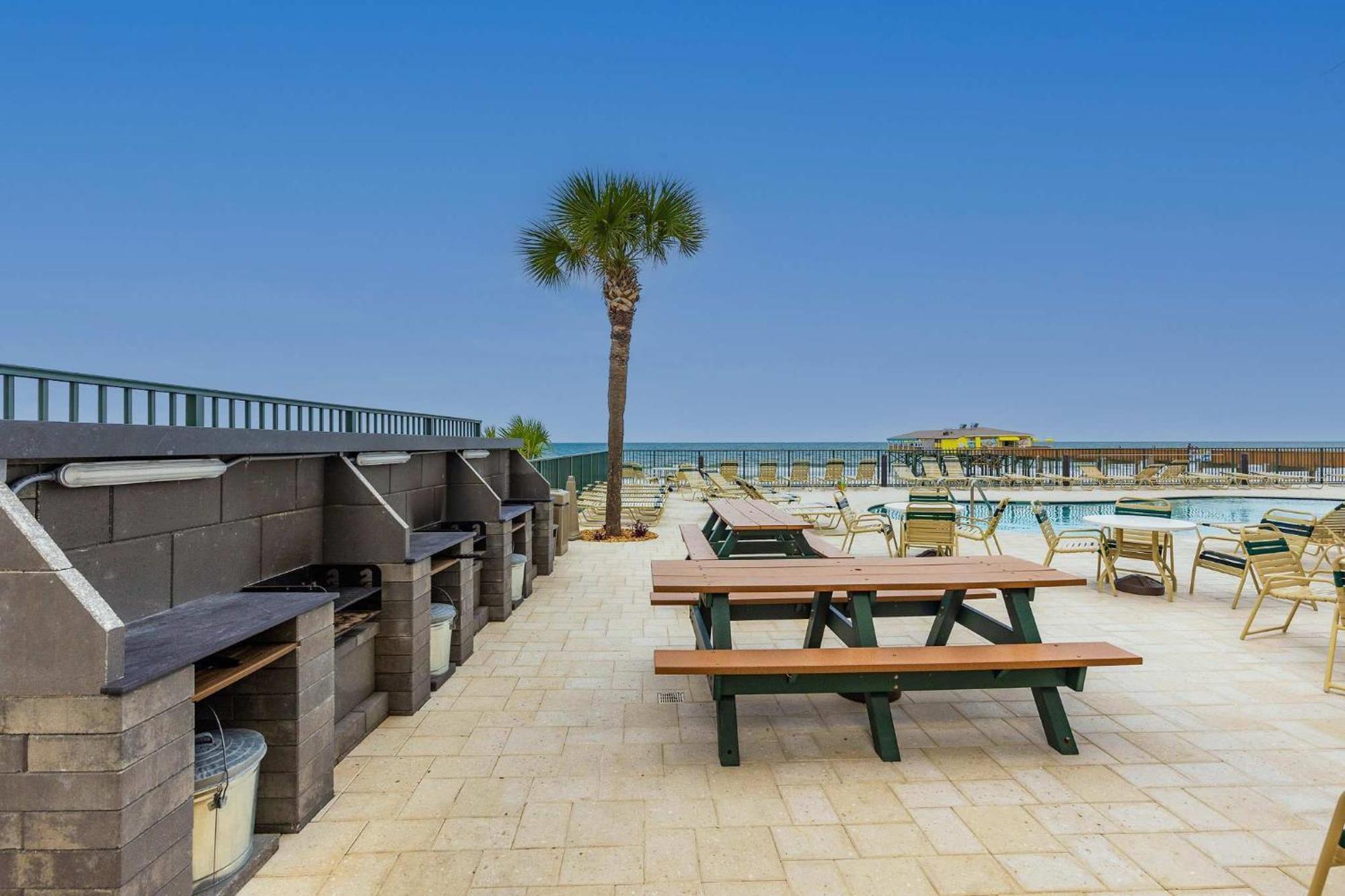Ocean Views From Your Private Balcony! Sunglow Resort 606 By Brightwild デイトナ・ビーチ・ショアーズ エクステリア 写真