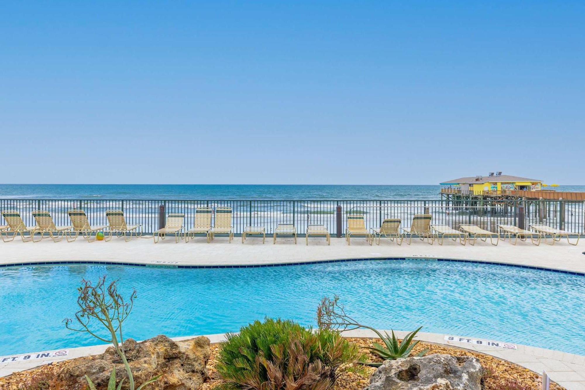 Ocean Views From Your Private Balcony! Sunglow Resort 606 By Brightwild デイトナ・ビーチ・ショアーズ エクステリア 写真