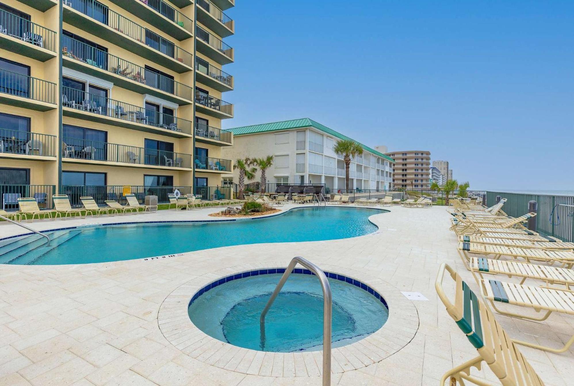 Ocean Views From Your Private Balcony! Sunglow Resort 606 By Brightwild デイトナ・ビーチ・ショアーズ エクステリア 写真